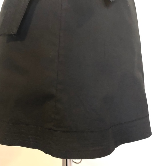 Black Bow-Back Double Zero/Anthropologie Dress - Picture 12 of 15